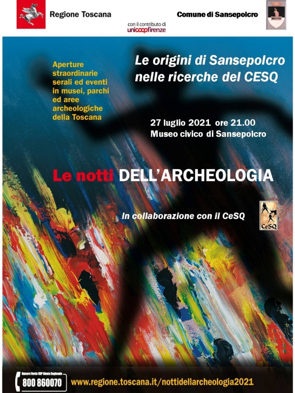 Notti dell&#039;archeologia 2021