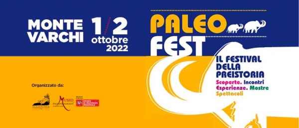 Paleofest - Montevarchi 1-2 ottobre 2022
