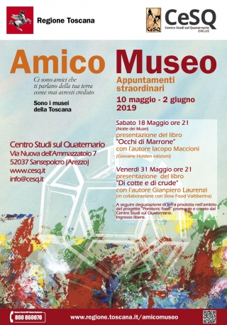 Amico Museo 2019 e Notte dei Musei