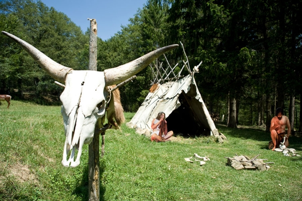 Riserva Naturale Alpe della Luna (AR) Località Germagnano, Sansepolcro (AR)