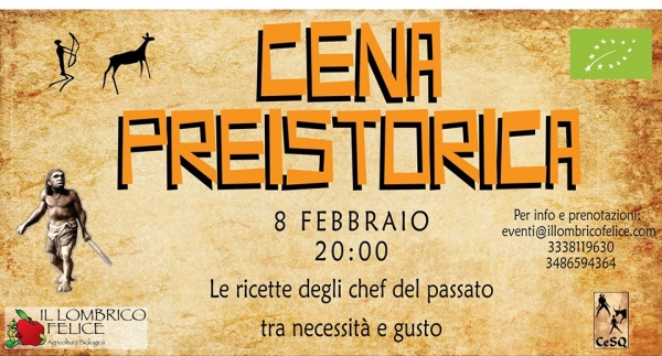 Cena Preistorica