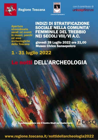 Notti dell&#039;Archeologia 2022