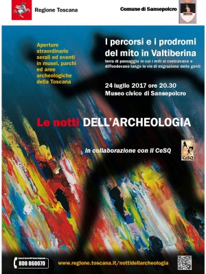 le notti dell&#039;archeologia a sansepolcro