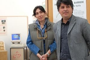  La prof.ssa Adriana Moroni dell’Univ. di Siena (direttore scientifico dello scavo di Gorgo del Ciliegio assieme alla dr.ssa Simona Arrighi) e il prof. Marco Benvenuti dell’Univ. di Firenze: hanno parlato rispettivamente degli aspetti generali della campa