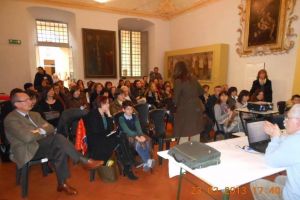 Alcuni partecipanti alla conferenza "Femmina Donna"